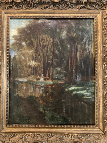 Peinture huile toile - peinture,