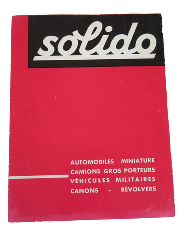 Catalogue solido 1964 depliant - catalogue,