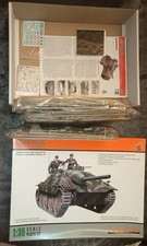 Maquette Eduard char tank WW2
