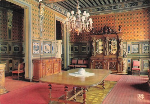 Cheverny salle a manger - cheverny,