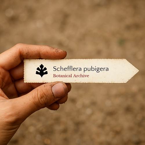 Schefflera pubigera seeds - pubigera,