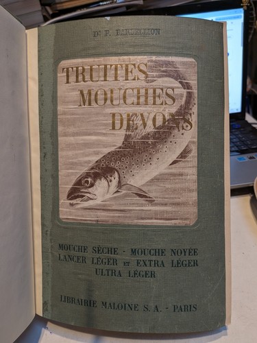 Truites mouches devons p - truites,, ..