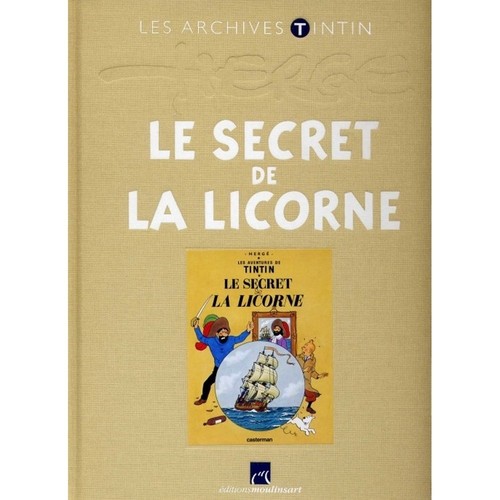 Les archives tintin - tintin, le