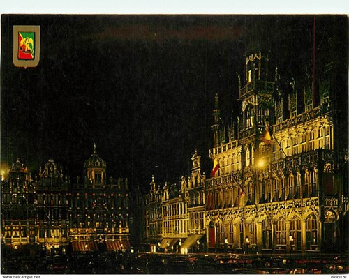 Carte postale belgique - carte,
