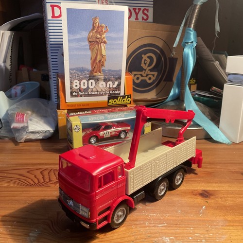 Norev camion mercedes - norev, lp2223