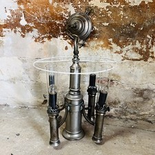 Ancien Lustre, Suspension à 5