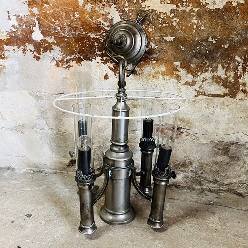 Ancien lustre suspension - lustre,, à