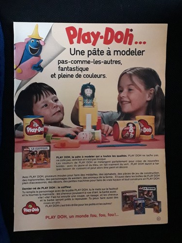 Publicité presse - de,