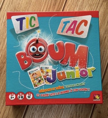 Tic tac boum junior - tic,