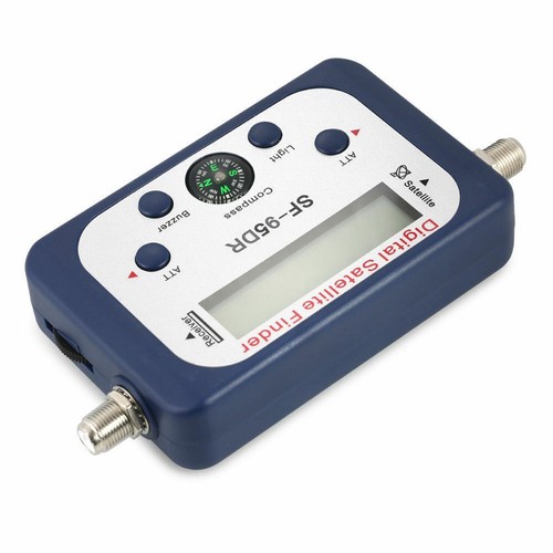 Lcd digital satellite - digital, finder