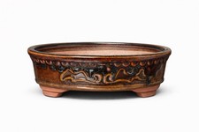 Tokoname Japanese Bonsai Pot