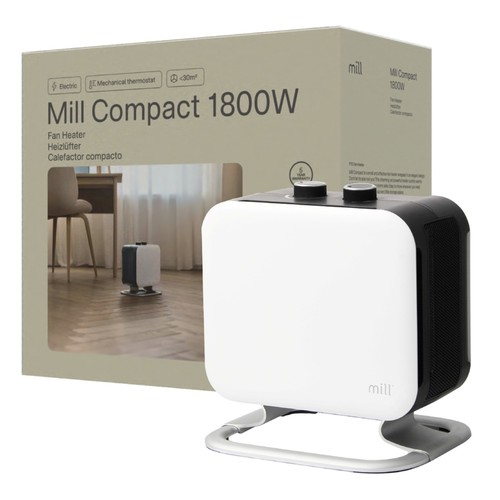 Mill compact aérotherme ptc - mill,