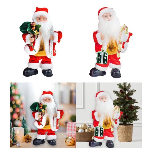 Père noël électrique - électrique,, jouet