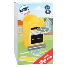 Boîte aux lettres en bois à