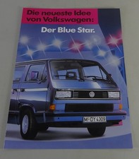 Brochure/brochure VW T3