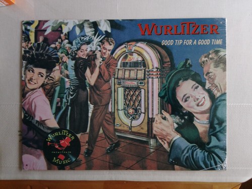 Wurlitzer jukebox grande - wurlitzer,