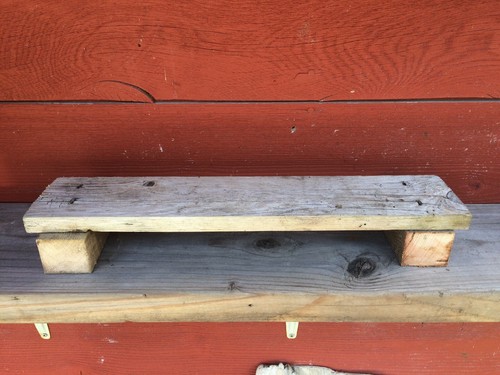 Small rustic repurposed - small, pallet