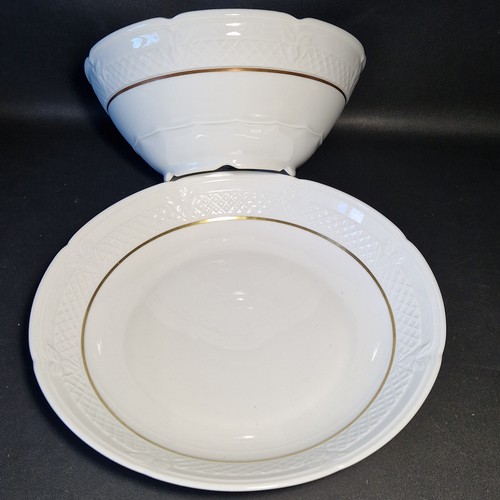 Plat creux saladier - creux,