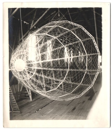 Photographie zeppelinbau - photographie, lz-zeppelinbau