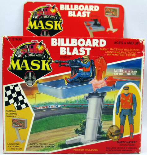 Kenner billboard - m.a.s.k.,