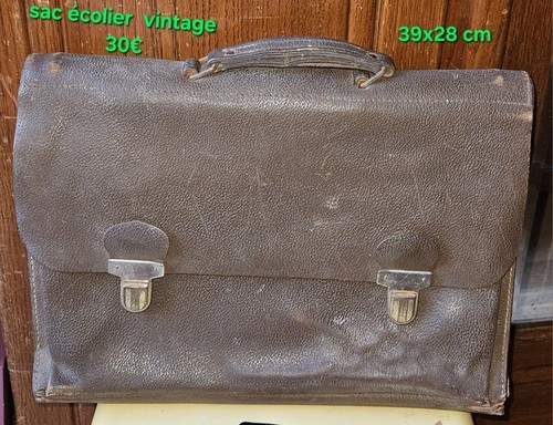 Ancienne sacoche sac - ancienne,