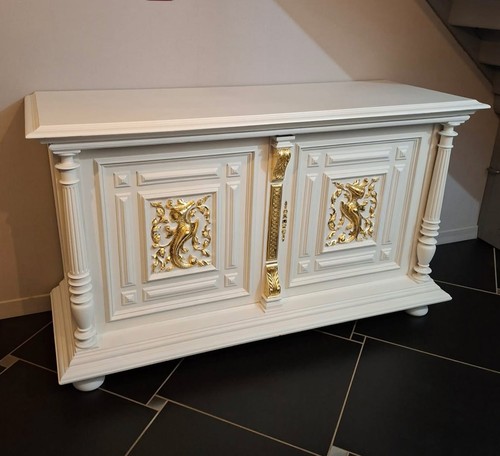 Enfilade bois massif - enfilade, en