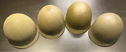 Wwii rare sous casque - x, us