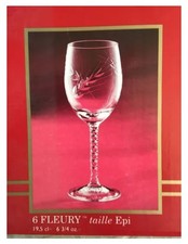 Verre à vin en CRISTAL