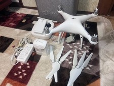 DJI phantom 4 pro Drone White W/case