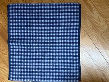 Couverture bébé carreaux