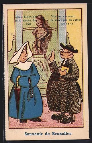 Carte postale bruxelles - carte,