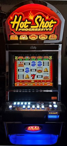 Machine sous jackpot bally - sous,