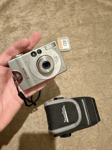 Canon digital ixus - canon, appareil