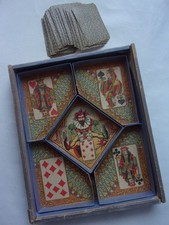 Jeu de Société Ancien Bois &