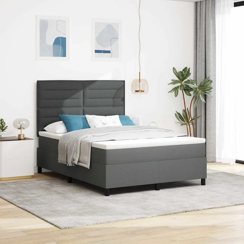 Lit ressorts avec matelas - à,