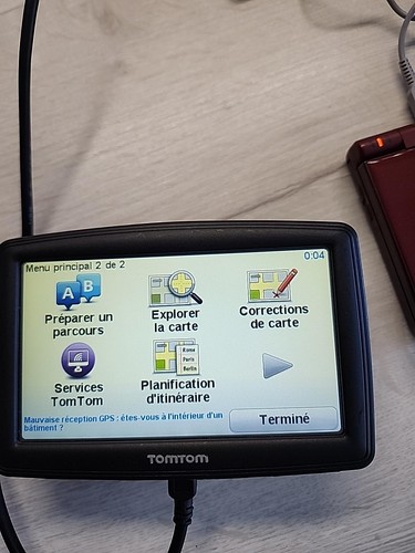 Gps tomtom xxl france - tomtom,