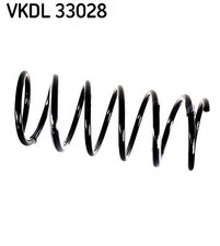 Ressort de suspension avant