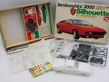 LS Lamborghini Silhouette 3000 C613 : 600 1/24 Voiture Vintage Plastique Kit W/