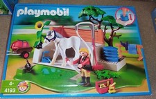 PLAYMOBIL 4193 Box de lavage