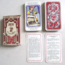 Philips Set of 7 Families Complete, Used Case Families TV etc