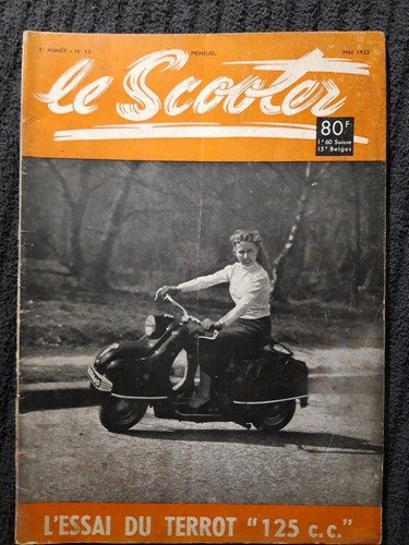 Revue scooter n 13 - scooter, n°13