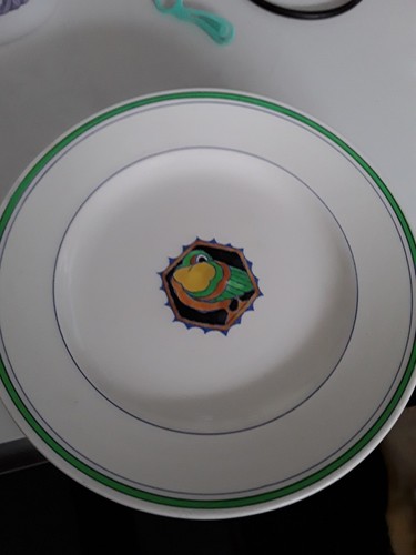Plat gateaux piedouche boch - boch, la