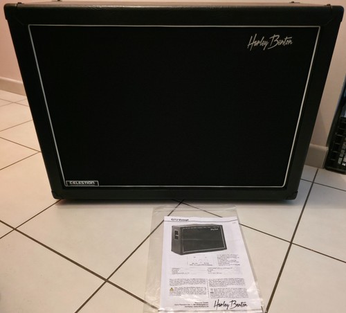Harley benton g212 - benton, celestion