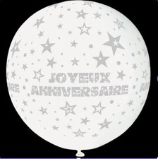 Ballon Géant Rond " Joyeux