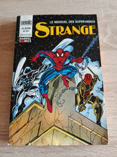 LIVRE BD "STRANGE" Le Mensuel