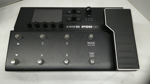 Pédale effets guitare line - d'effets,