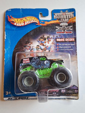 Hot Wheels Monster jam Grave