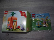 LEGO Pâques La maison carotte