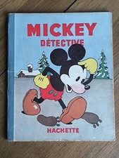 Ancien Album MICKEY DÉTECTIVE