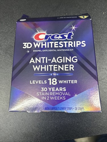 Crest whitestrips in - crest, 3d